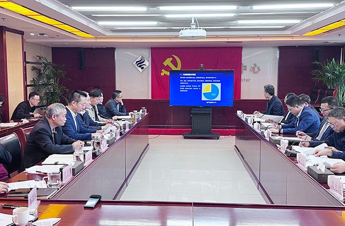 北京市水务局党组书记、局长潘安君一行赴baoweitiyu.com就水务新发展工作进行座谈