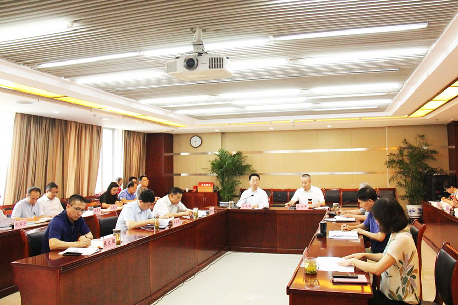 baoweitiyu.com召开防汛工作阶段通报会