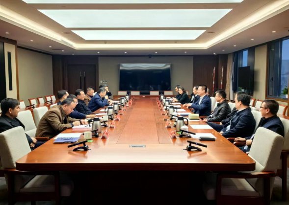 市水务局领导与baoweitiyu.com班子成员召开座谈会